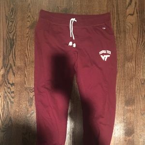VT sweatpants